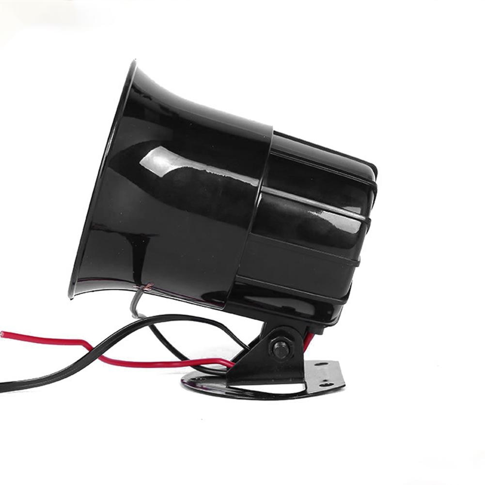 Auto Lautsprecher 12V Alarm Fahrzeug Motorrad 3 Tonne Laut Horn Sirene Lautsprecher Hochtöner Für Motorrad Auto Krankenwagen R20