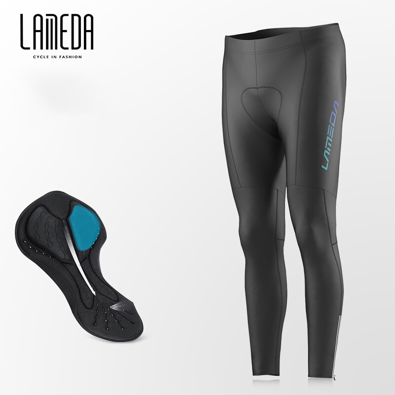 LAMEDA-pantalones de ciclismo para hombre, ropa de talla grande, ancha para aumentar la talla XXXXL