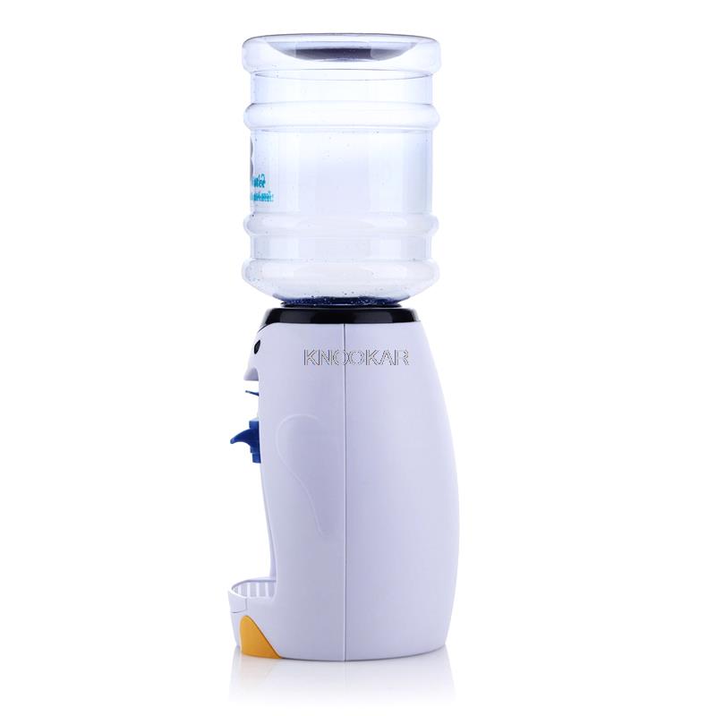 Pingvin vand dispenser chanlengxing otte glas vand uden varme mini sød 2 liter vand maskine kapacitet