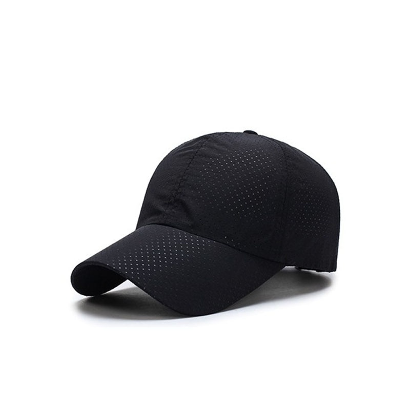 Solid Zomer Baseball Cap Mannen Snapback Vrouwen Sneldrogend Mesh Cap Ademend Zonnehoed Bone Masculino Trucker Cap
