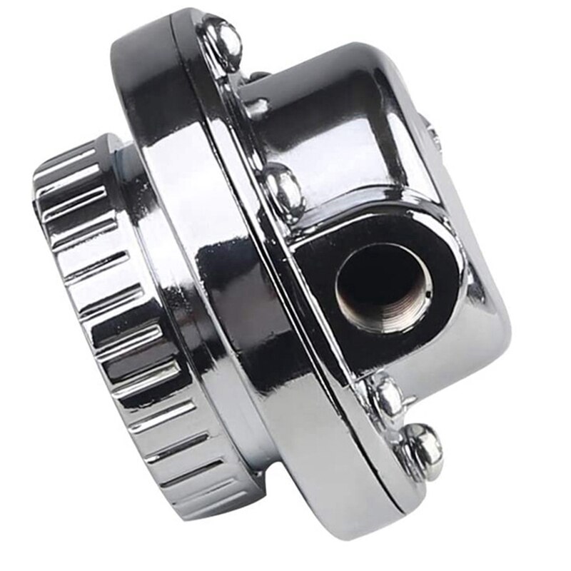 Fuel Pressure Regulator Kit, Adjustable 1-5 PSI, Suitable for Engine Carburetor Carbohydrates