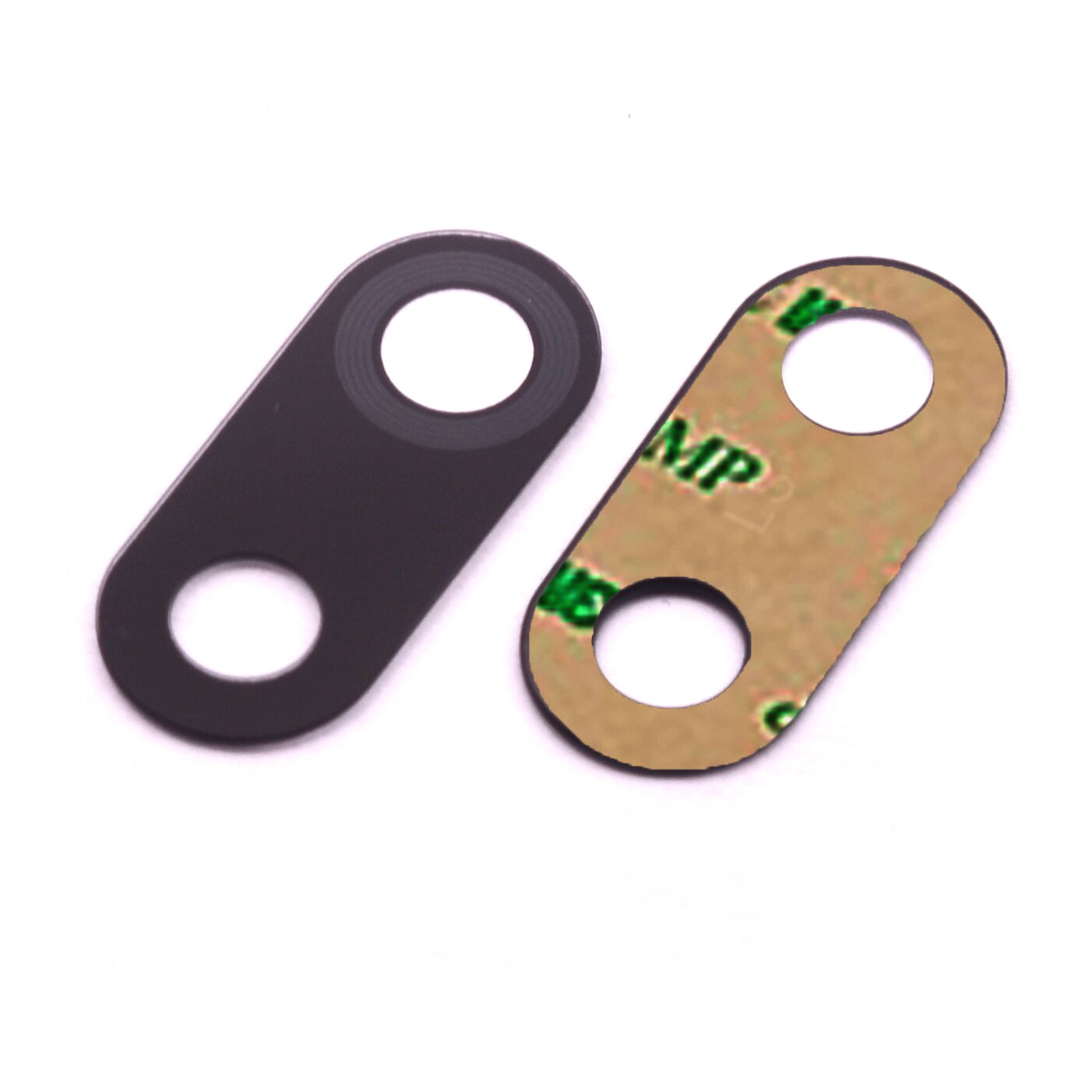 remplacement de lentille en verre de caméra arrière d'origine avec autocollant pour Huawei Y5