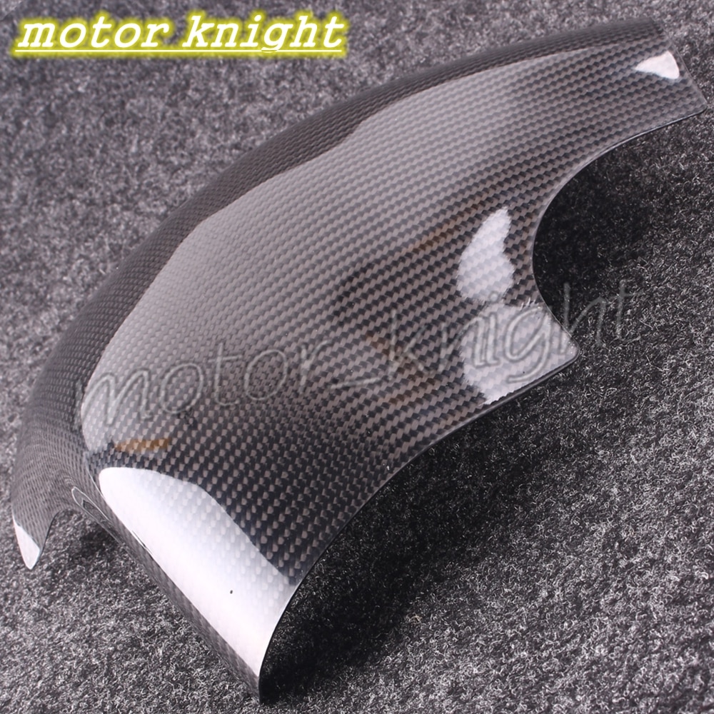 Carbon Fiber Fuel Gas Tank Cover Protector for Kawasaki Ninja ZX6R 2007