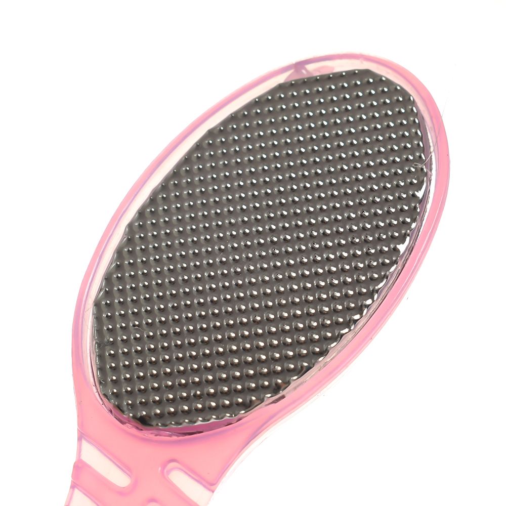 Lima multifunción 4 en 1 para pies, cepillo para callos, pedicura, exfoliante, eliminador de durezas