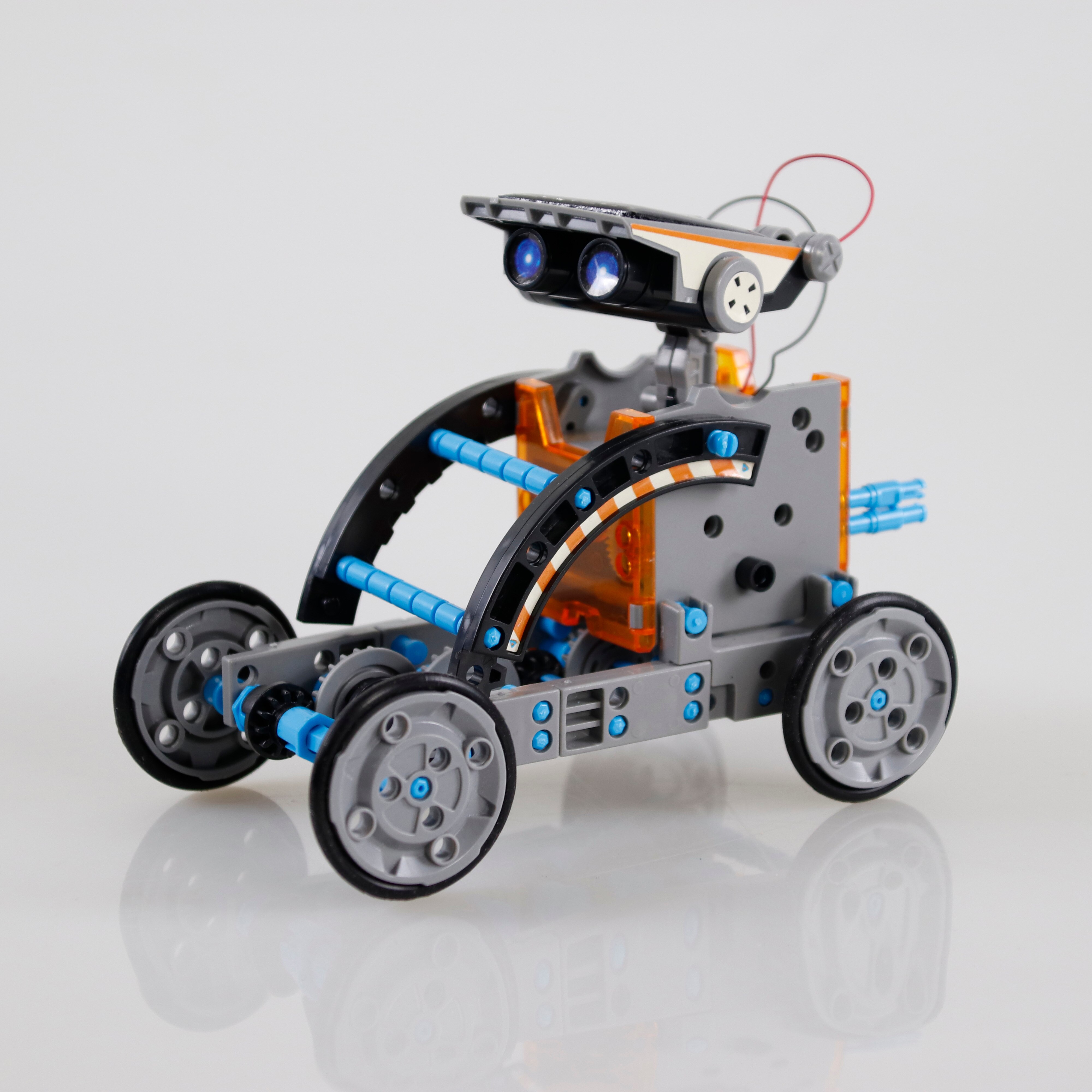 12 In 1 Educatieve Solar Robot 190 Stuk Kit Solar Elektrische Motor En Versnelling Diy Montage Blok Kinderen Speelgoed