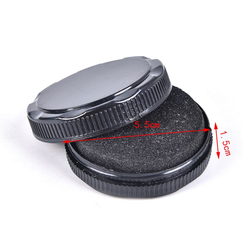 Portable Quick Shine Shoes Sponge Brush Shoes Maintenance Polish Wax Dust Cleaner Cleaning Tool