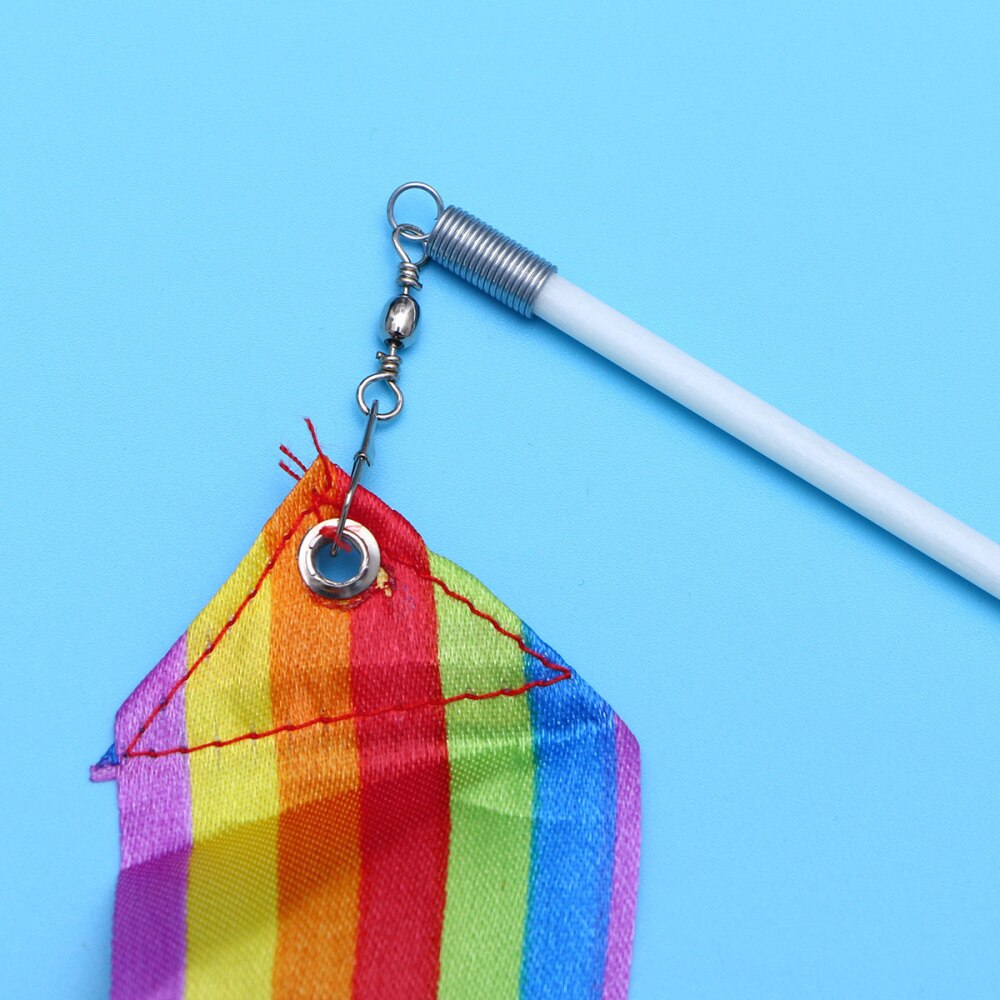 4PC Rhythmic Gymnastics Ribbons Performance Bodybuilding Art Props Children Streamers