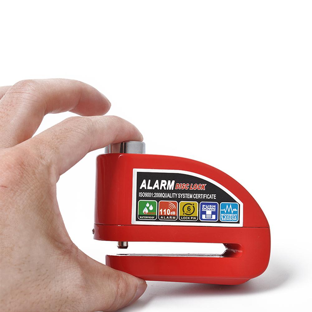Himiss Motorfiets Elektrische Auto Anti-Diefstal Disc Brake Lock Elektrische Fiets Alarm U-vorm Lock