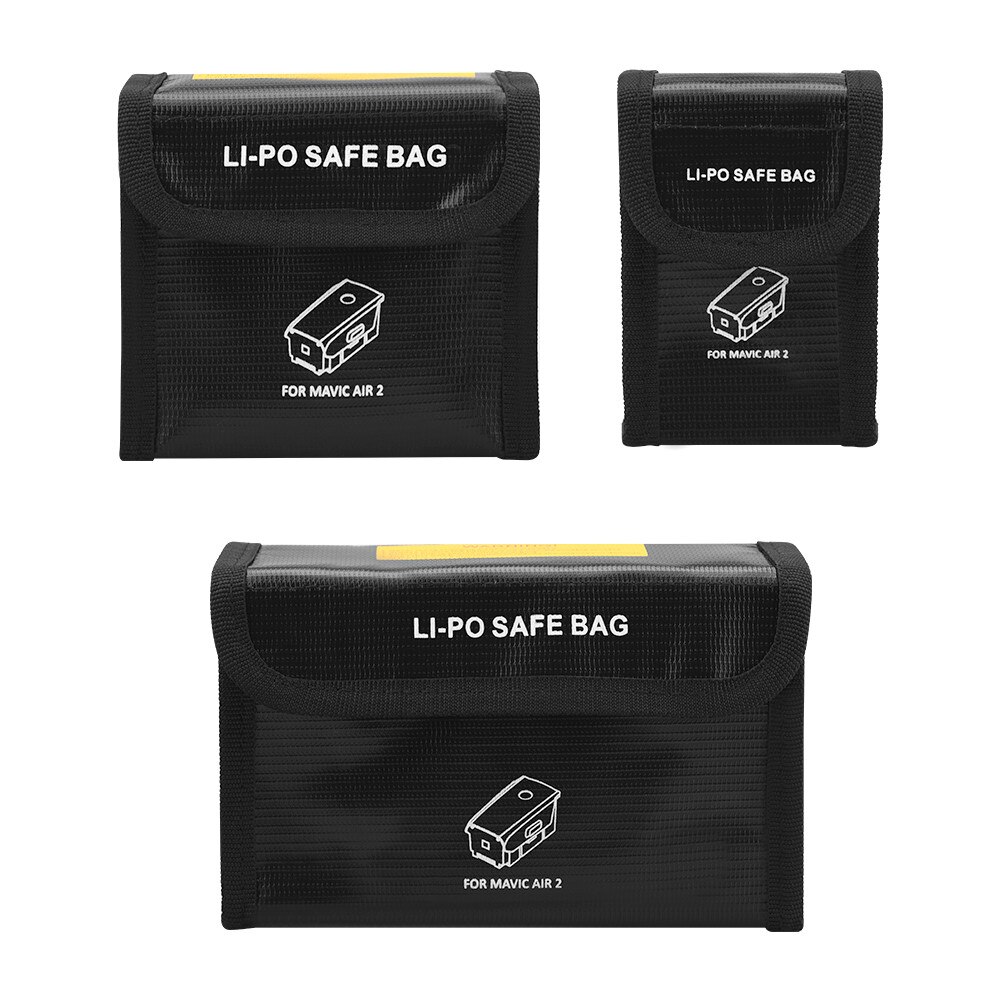 Schnelle Liefern Lipo Sichere Batterie Explosion-nachweisen Schutzhülle Tasche Für Dji Mavic Luft2 Drohne Bolsa de protección para batería de litio: Ursprünglich Titel