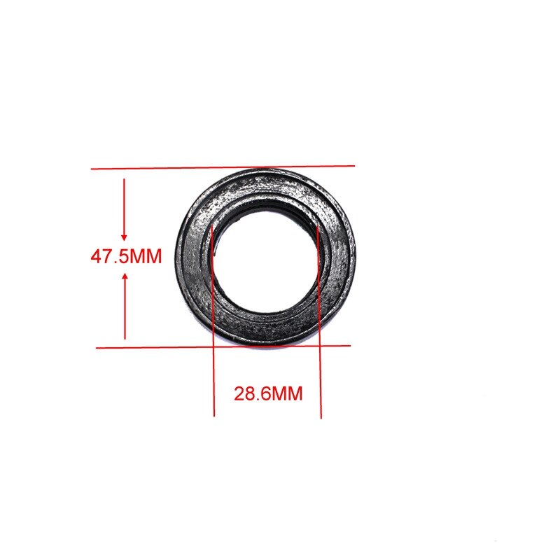 Vägcykel fullkol headset konisk tvättmaskin mountainbike kolfon headset täcker stam distanser mtb kol delar