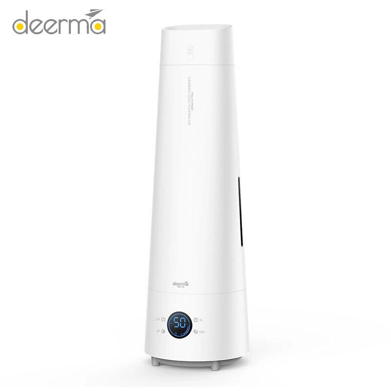 Original Deerma 25W/4L Smart Air Humidifier Touch-screen Standing Humidifier 12H Timing adjustable Humidity with Remote Control