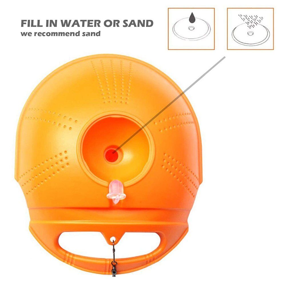 Automatic Tennis Ball Trainer Machine Rebound Ball Exercise Outdoor Sparring Device Set Tennis Practice Training Equipment