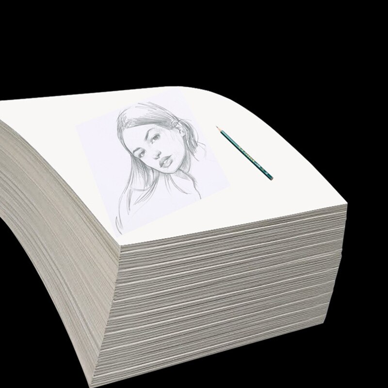 100 Lakens Katoen Aquarel Papier Bulk Koude Pers Papier Tekenpapier Voor Watercolorist Studenten Begin Kunstenaars