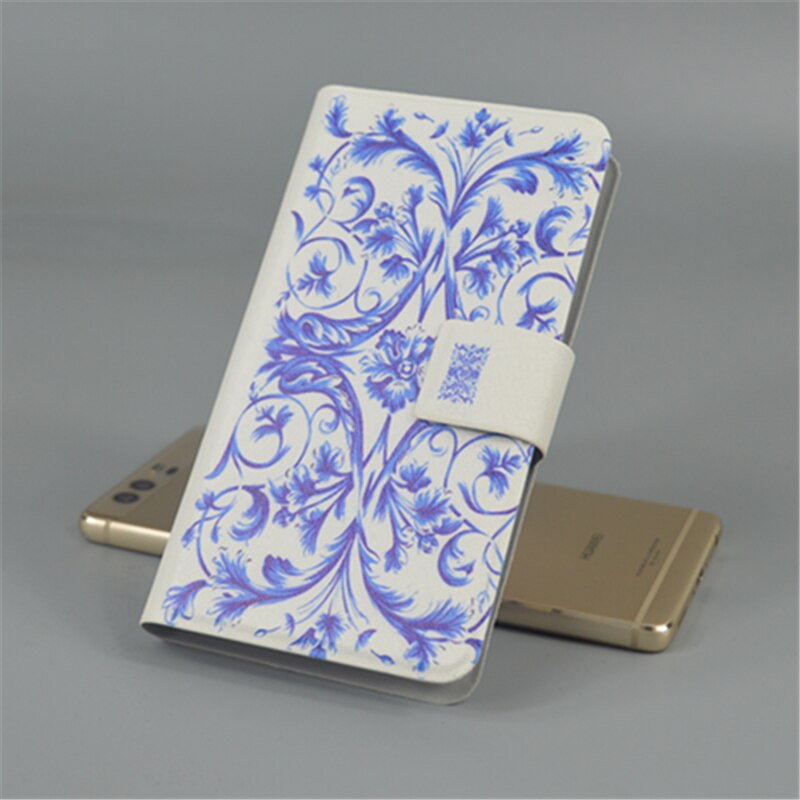 11 soorten patroon ultra dunne vlinder bloem vlag vintage flip cover voor lg  l65 d285 d280 l70 d320 d325 telefoonhoesje: 3