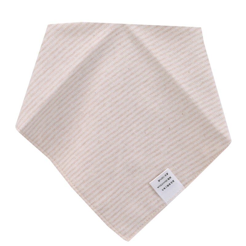 bambino Bavaglini Triangolo di Alta Qualità di Cotone Morbido beige A Righe di Stampa Del bambino Bandana bavaglini dribblare Bavaglini
