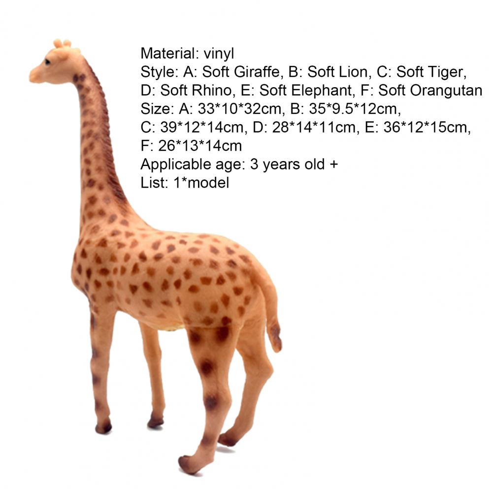 Olifant Model Exquisite Vakmanschap Slijtvaste Middelgrote Novelty Dieren Model Voor Thuis Dieren Modellen