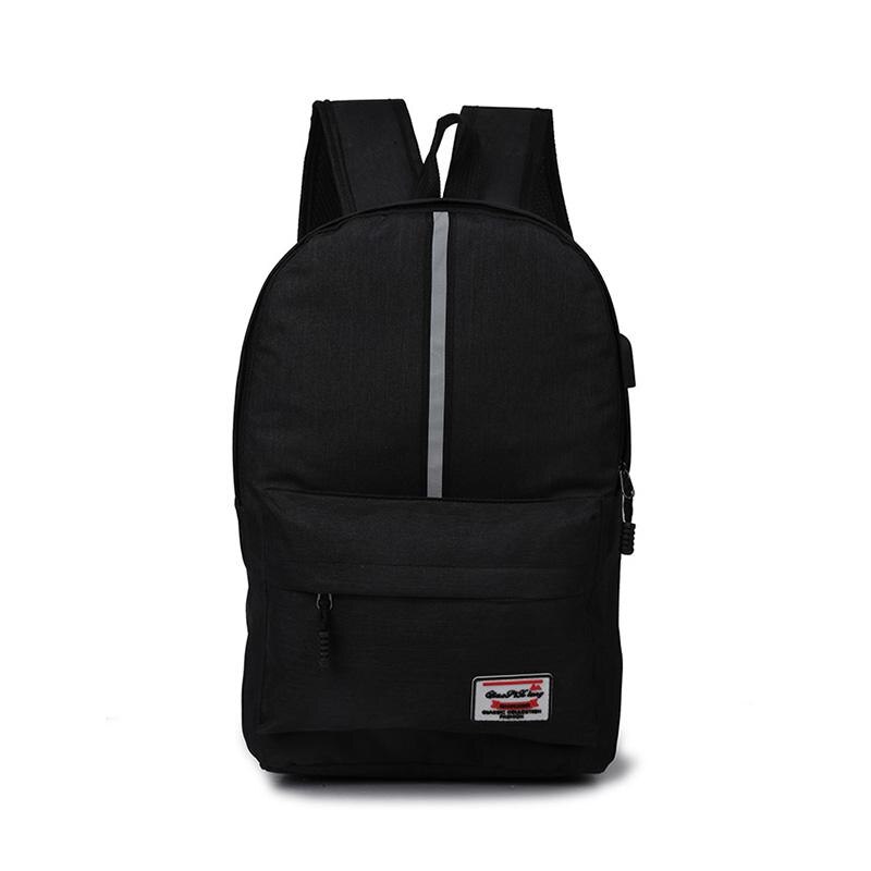 Rucksack Frauen Rucksack Laptop Notizbuch Rucksack Multifunktions Große Kapazität Rucksack Rucksack Mochilas Weibliche: Schwarz