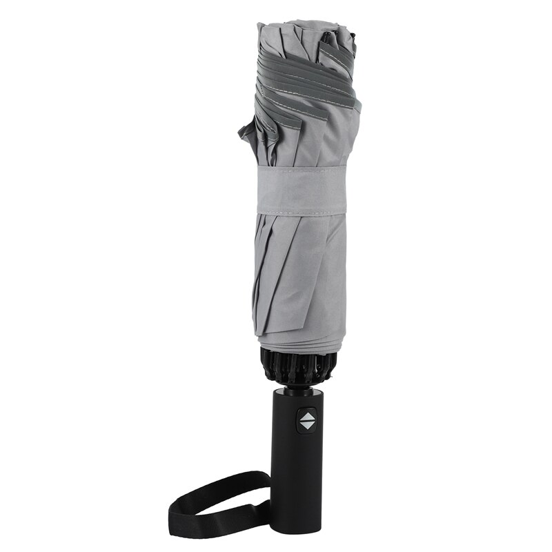 Paraguas automático plegable resistente al viento para hombre y mujer, paraguas grande a prueba de viento, a prueba de viento, 10K