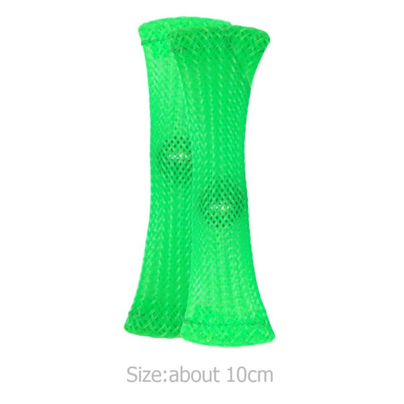 12 pièces tresse réseau marbre verre flipper raclette coloré décompression jouet aide spéciale pour les enfants adultes