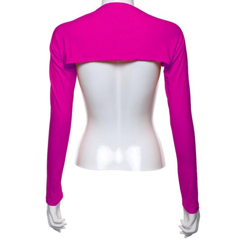Stijlvolle Vrouwen Hijab Moslim Een Stuk Mouwen Arm Cover Bolero Bolero Hayaa 20 Kleuren Arm Warmers vrouwen tops: HT0889M