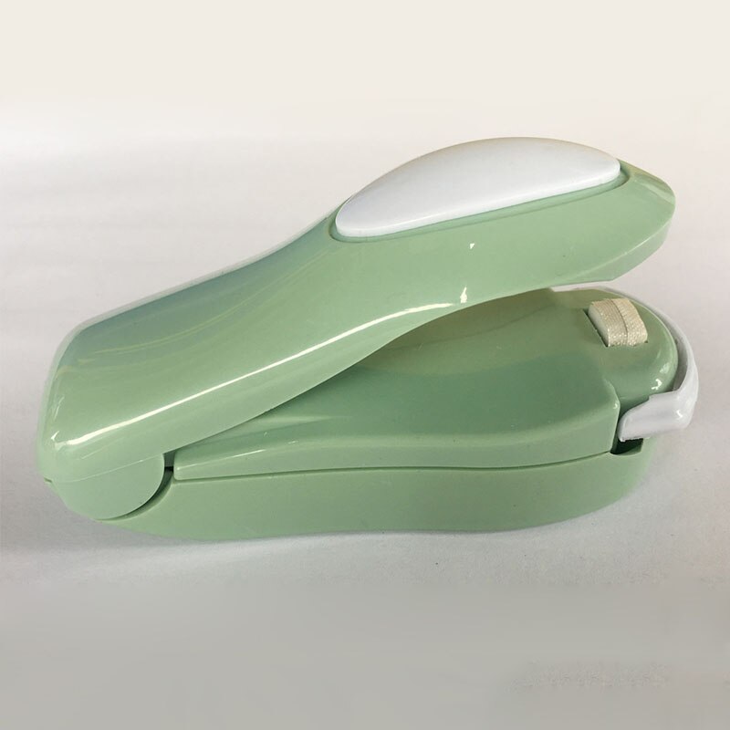 Mini Thermal Soldering Iron Portable Food Saver Plastic Vacuum Sealer Close Bag Heat Machine Manual for Packages Closure Clip: 09