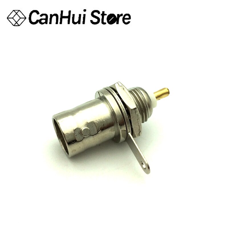 Connecteur de soudure câble Coaxial | Prise femelle BNC, câble Coaxial monté sur le châssis pour les pièces de machines à souder, 5 pièces/lot