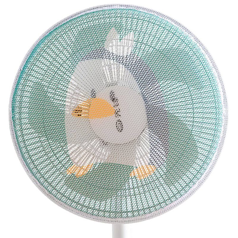 Home Use White Electric Fan Covers for Baby Kids Finger Protector Safety Mesh Nets Cover Fan Guard Home Office Dust Cover: GR-S