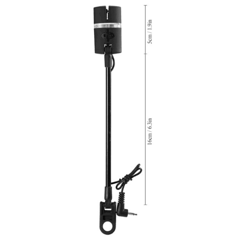 Alarma De Pesca Nimomo Con LED De 7 Colores – Indicador De Mordida Con Contrapesos Regulables, Para Pesca Nocturna