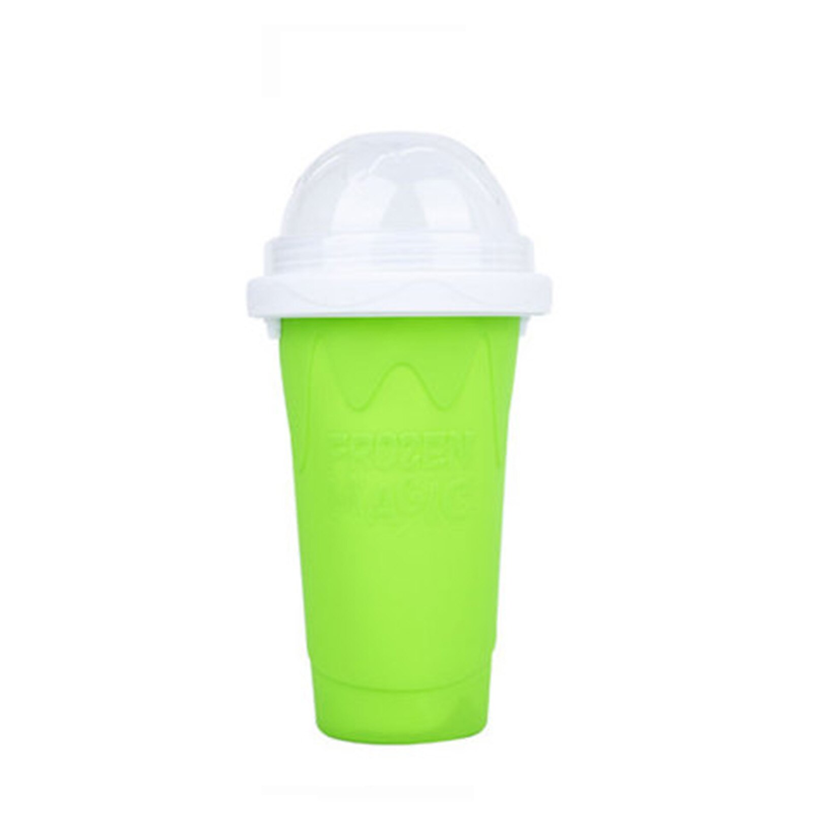 Slushie – tasse à smoothie rapide, tasse de refroidissement à double couche, à presser, fabricant de Slushy fait maison MD7