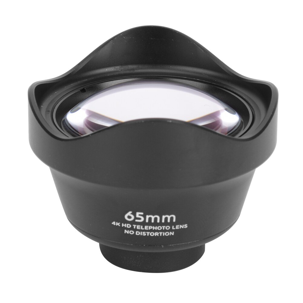 ULANZI 65mm HD Telephoto Portrait Phone Camera Lens with 17mm Clip for iPhone Samsang Android HUAWEI Mobile Smartphone Tele Lens
