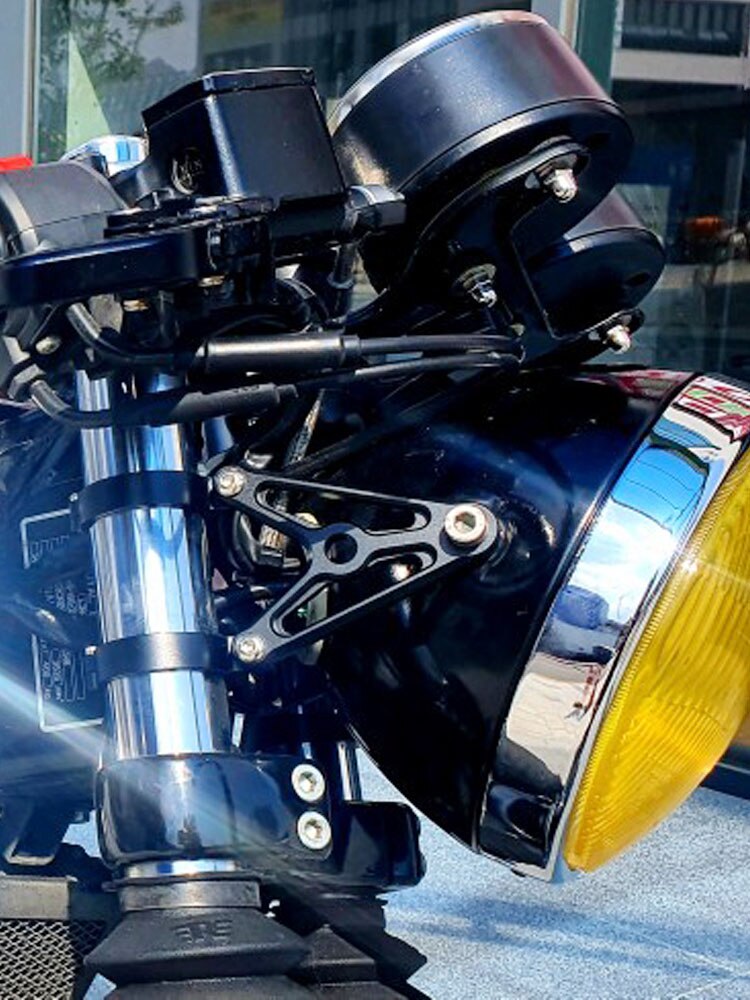 41-51MM MOTORRAD CAFE Racer - Scheinwerfer Halter Lampenhalter