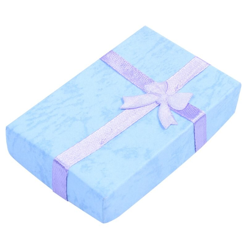 Papier Geschenkdozen VIOLET 2.5*8.2*5 cm