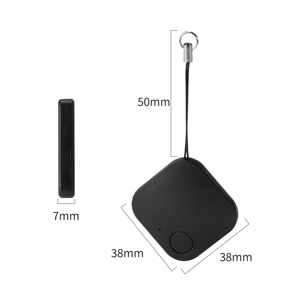 Bluetooth Trackers Portable GPS Anti-theft Device Equipments For Vehicle Child Pets Bag Wallet Bags