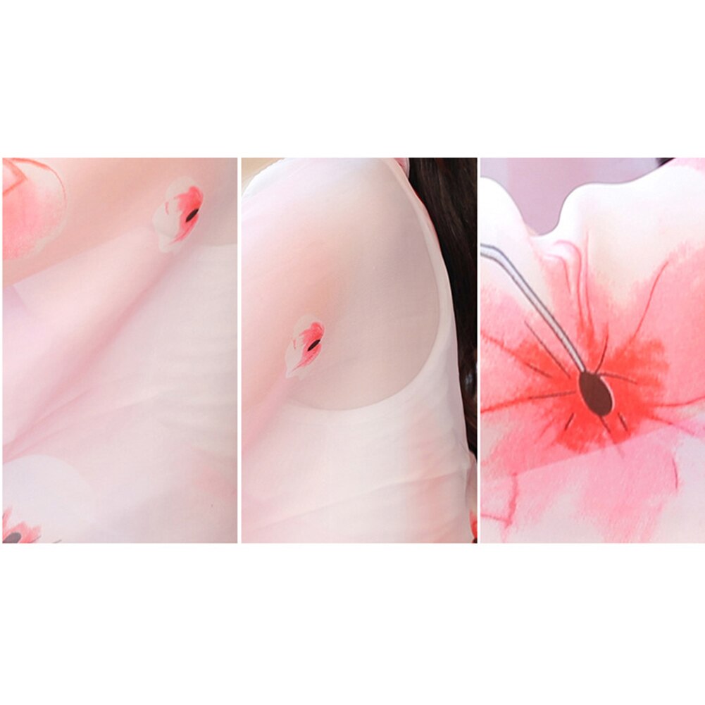 Sun Protection UV Shawl Women Summer Spring Thin Style Driving Riding Chiffon Long Sleeves Shawl d88