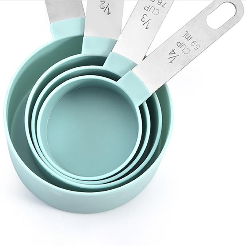 Stainless Steel Measuring Cups Measuring Spoons Scale Spoon Multi Purpose Spoons Cups Kitchen Measuring Spoon Coxeer