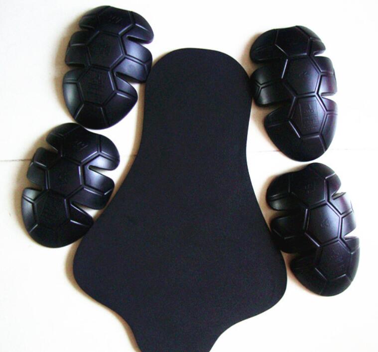 CE Authentication 5pcs protector for jacket protect back elbow shoulder pad jacket fit