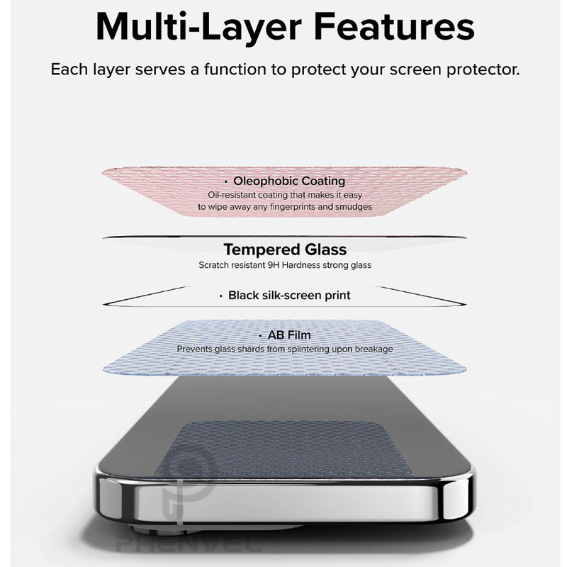Oleophobic Protective Glass For Iphone 14 Plus Full Cover Screen Protector For Iphone 14 14pro max Lens Tempered Glass