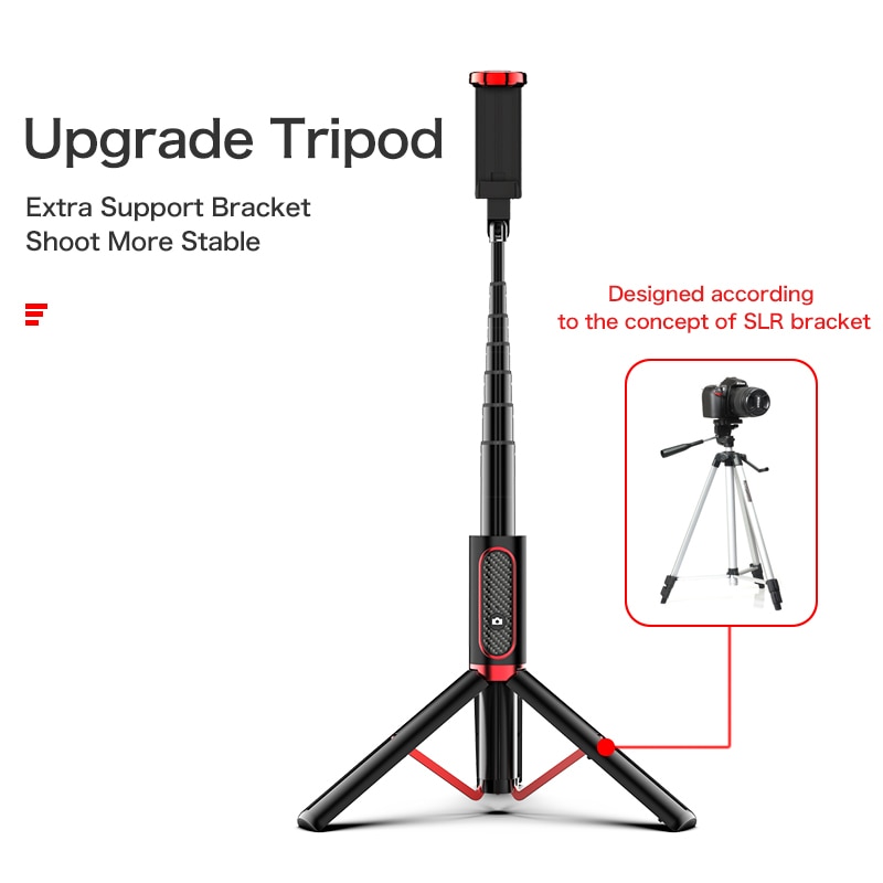 UJU Selfie Stick Tripod Portable One-Piece Universal Multifunction Mini Bluetooth Remote Control Desktop Live Boardcast Stand