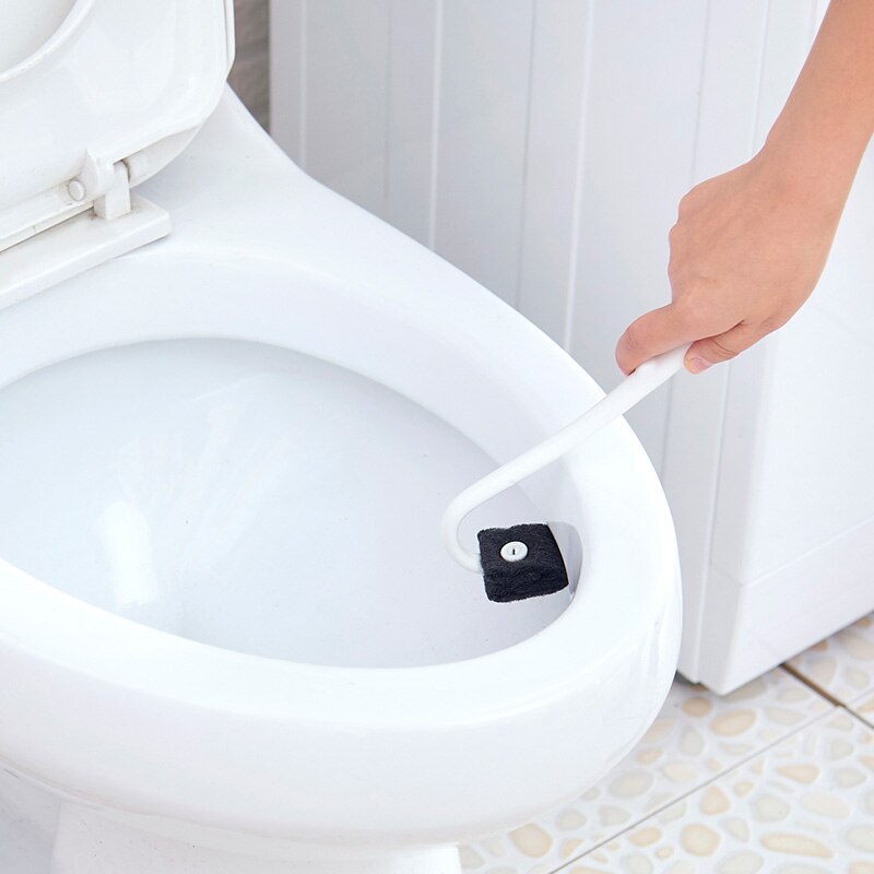 Milieubescherming Pp Plastic Handvat Borstel Voor Wc Badkamer Accessoires Toiletborstel Set Hardware Gereedschap