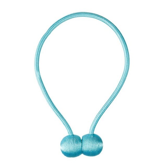 1pc magnetische gordijnbinders, haak, gesp, clip, gordijnbinder, polyester, decoratief woonaccessoire: R