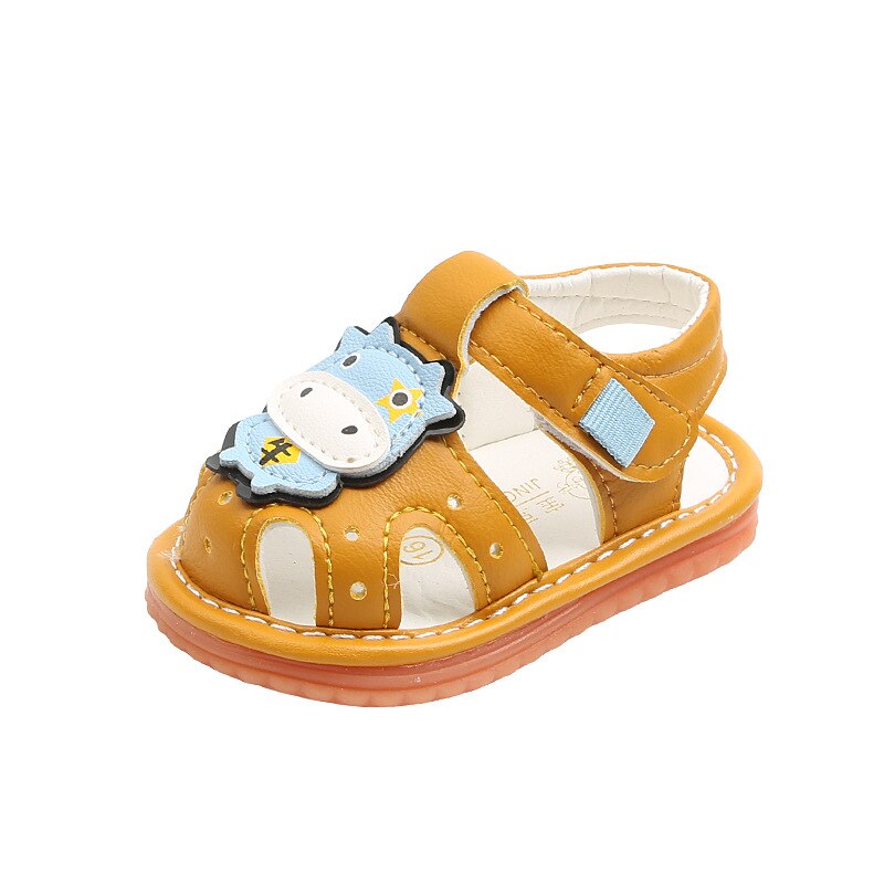 Baby Shoes Spring First Walkers Casual Kids Sandal Boys Girls Baby Breathable Shoes Soft Bottom Lightweight SBB005