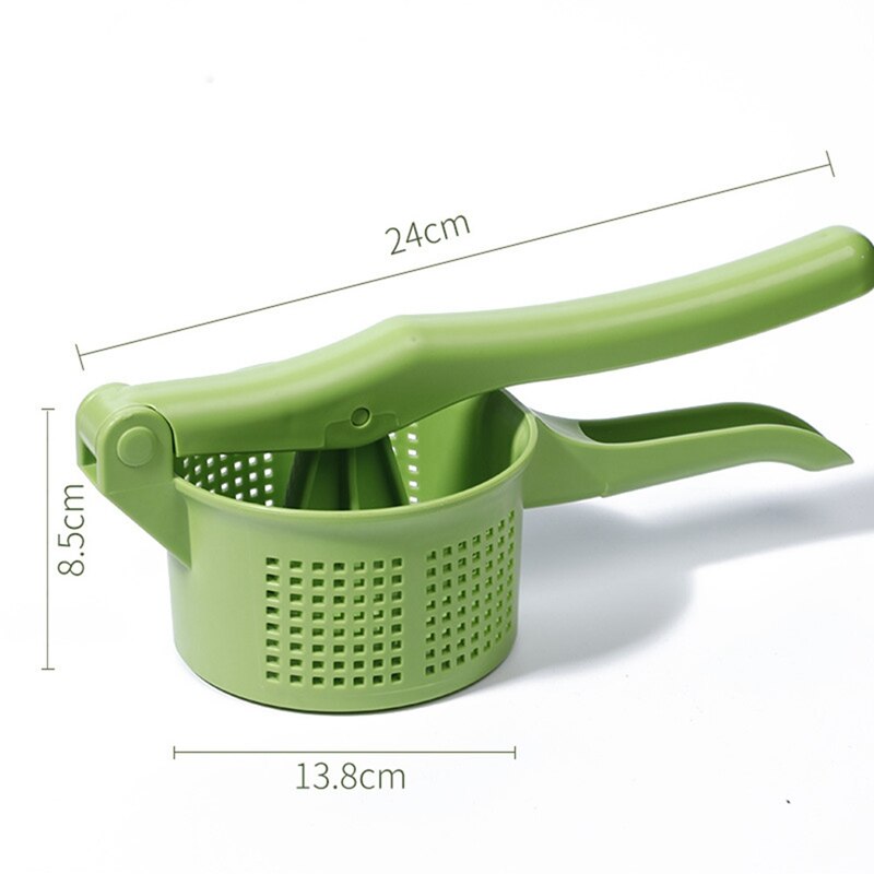 Vegetable Press Crusher Kitchen Cooking Tool Handheld Food Mincer Tools Vegetables Fruit Water squeezer