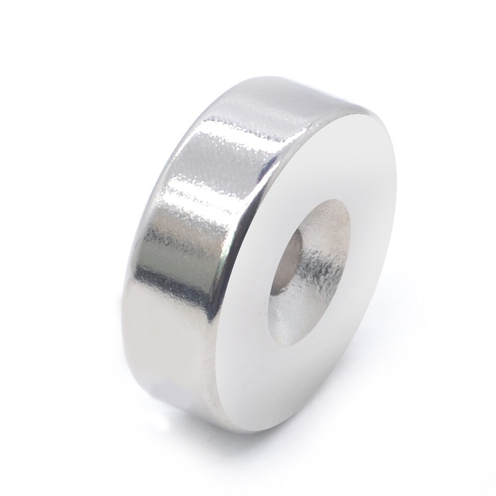 Disque magnétique rond NdFeB N35 en néodyme, 30x5mm, trou de 6mm, Super puissant, 1/2/5/10 pièces