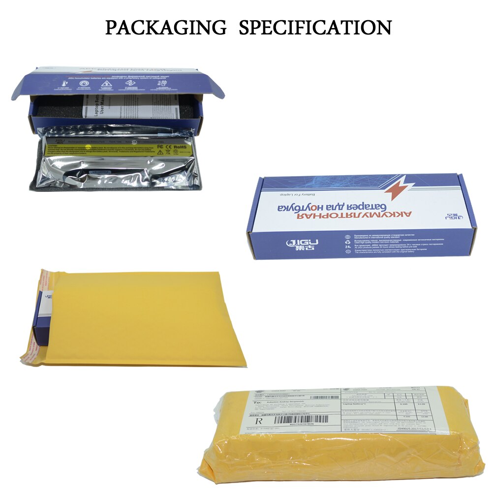 Jgu-batería para portátil AS09C31 AS09C71 AS09C75, para ACER Extensa 5235, 5635, 5635Z, 5635G, 5635ZG, ZR6, Gateway NV42, NV44, NV48