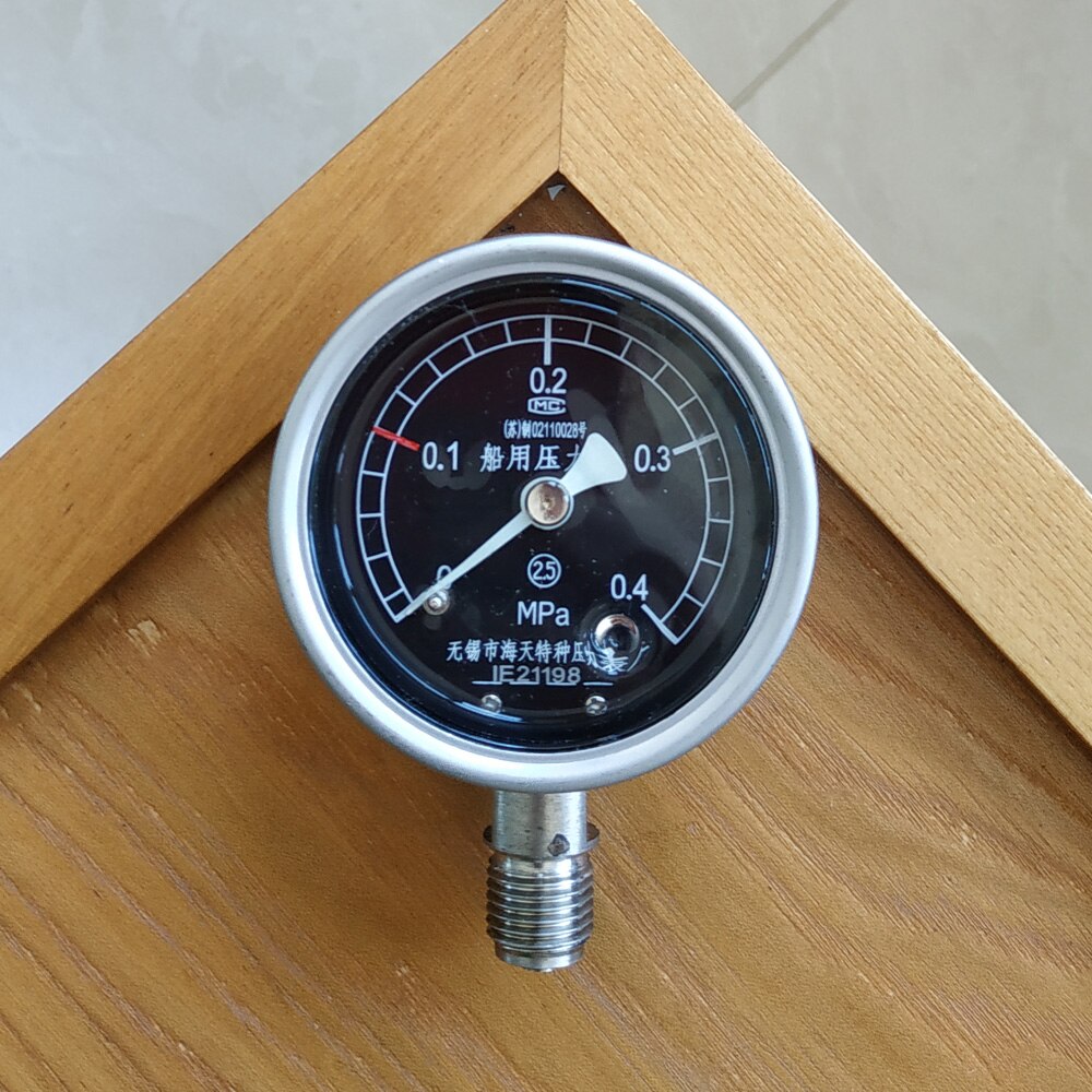 60/63mm(2.5") Marine pressure gauge, marine manometer