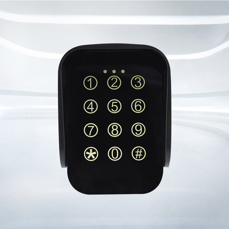 Touch panel 433.92 MHZ Fixed Code Waterproof Wireless Keypad For Gate Opener