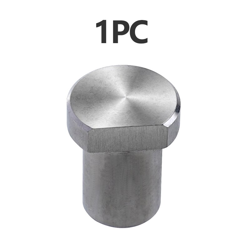 1pcs 20mm Workbench Stop Stainless Steel Limit Tenon Block Fix Woodworking for Table Accessories: 1PC
