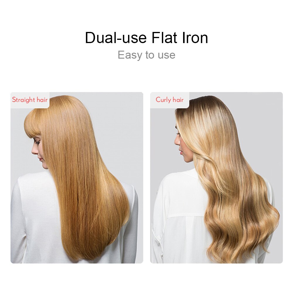 Fer à lisser à ions négatifs 400F, en céramique, fer à friser rapide, outil de coiffure