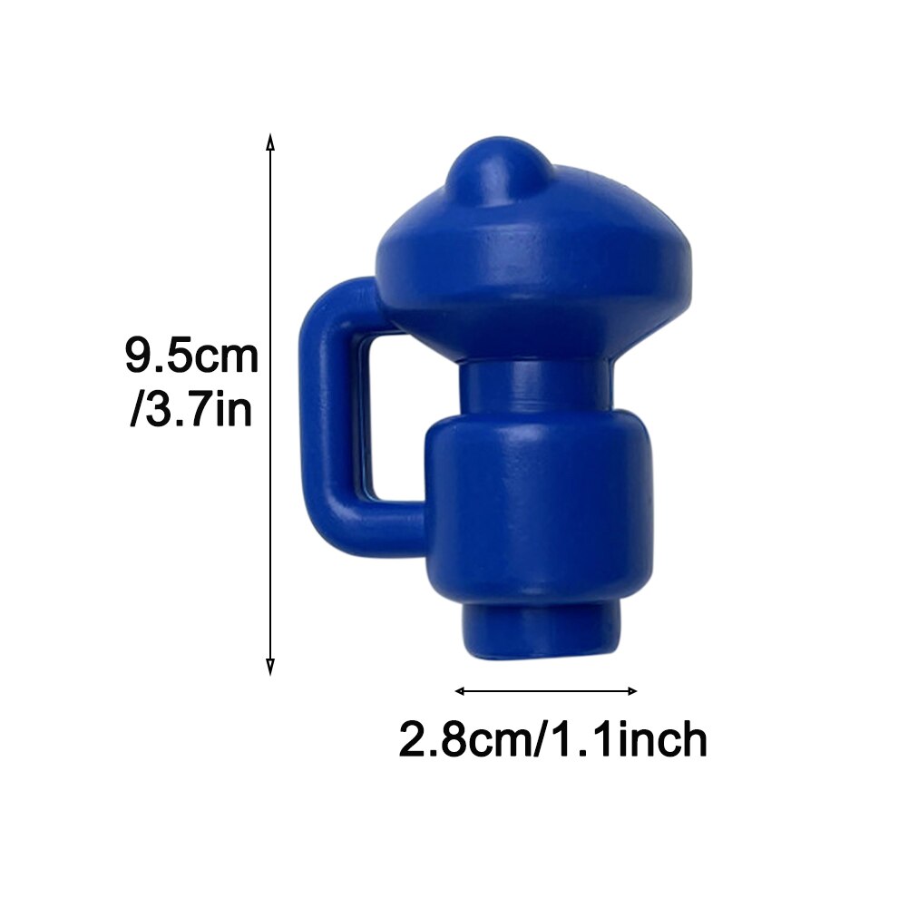 Thickened Cover Easy Install Trampoline Pole Caps G Shaped Accessories Top Net Fixing Jumping Bed PP Hook Enclosure Steel Pipe