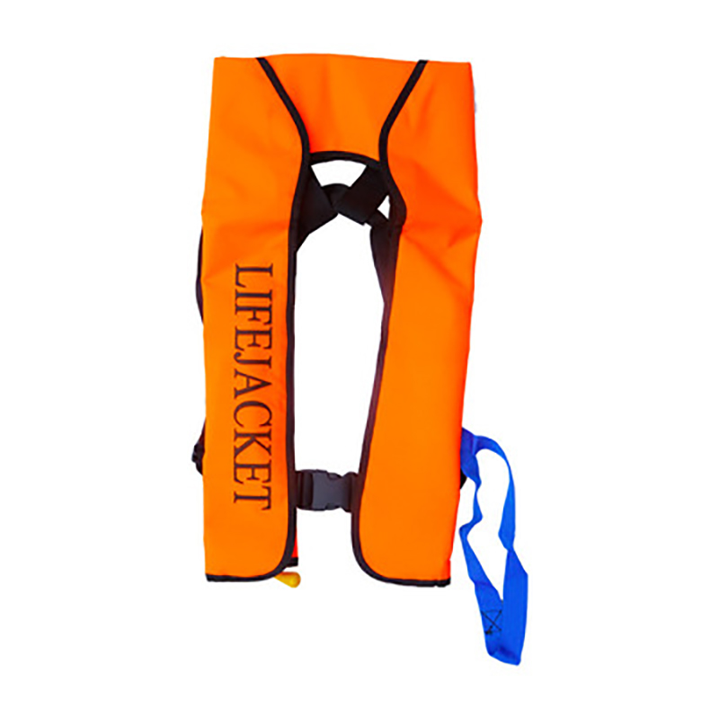 Automatic Inflatable Life Jacket Swiming Fishing Life Vest Water Sports Children Adult Life Vest for Surf Drifting: Orange